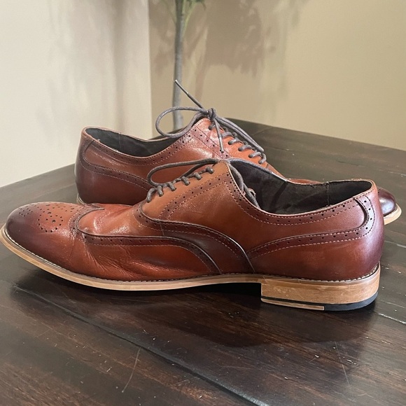 Stacy Adams Men's, Dunbar Wingtip Oxford - Picture 7 of 15